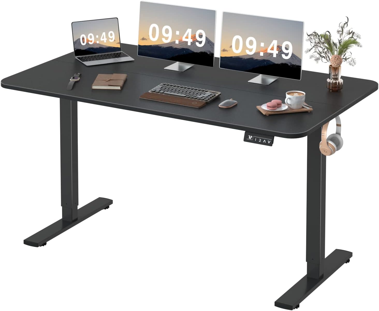 Furmax Electric Height Adjustable Standing Desk